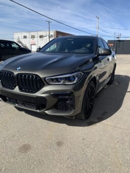 2022 BMW X6 xDrive40i