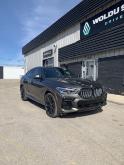 2022 BMW X6 xDrive40i