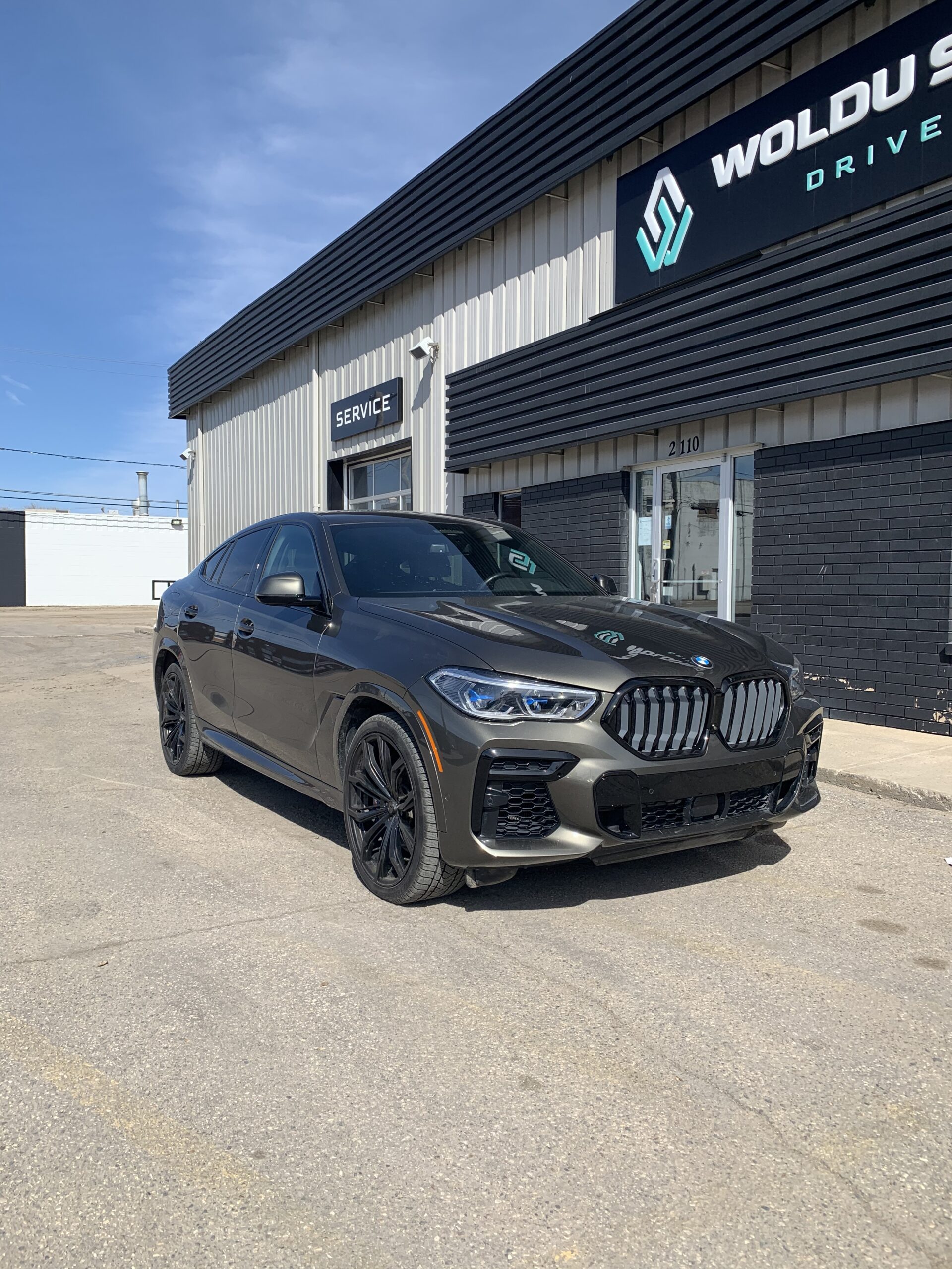2022 BMW X6 xDrive40i